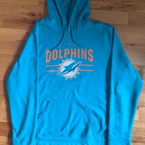 Miami Dolphins Football Hoodie (XL)